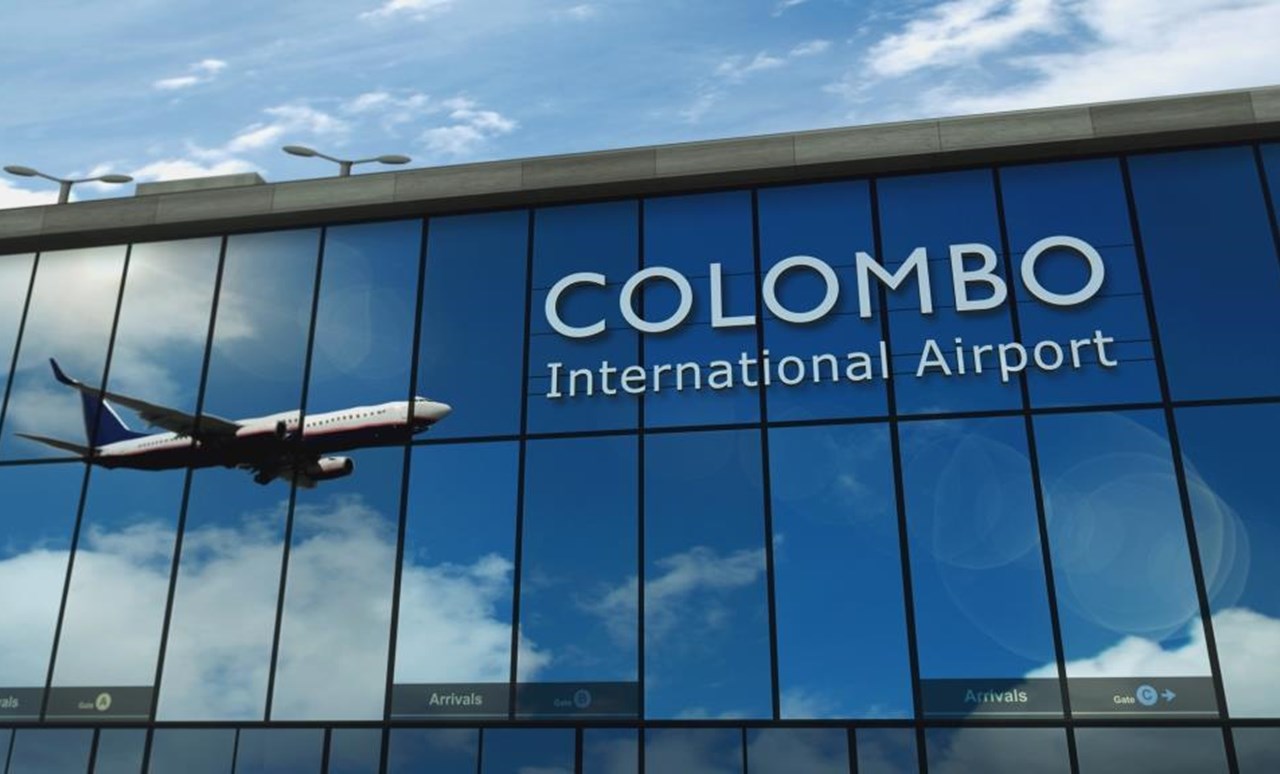 Bandaranaike Airport (CMB) Katunayake Airport - Sri Lanka